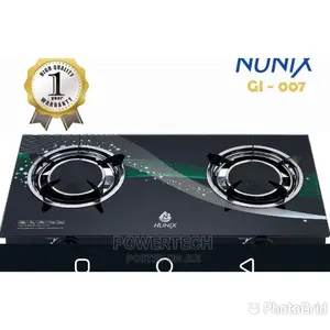 Nunix Infrared Gas Cooker- 2 Burner