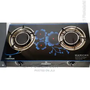 Rashnik. Infrared Gas. Cooker 2 Burner