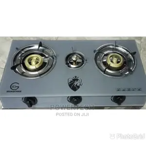 Eurochef 3 Burner (Glass Top )Cooker