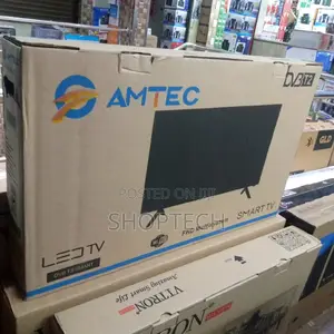 AMTEC 40 Inches Smart Android TV.