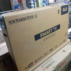 GLD 40 Inches Smart Android Digital Tv.