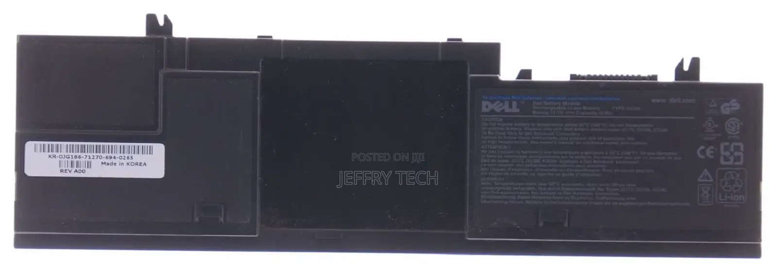 Battery Dell Latitude D420 Latitude D430 Gg386 A