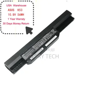 A32-K53 Battery for ASUS A43J A84H K53 K53E K53S X53 X53S X5