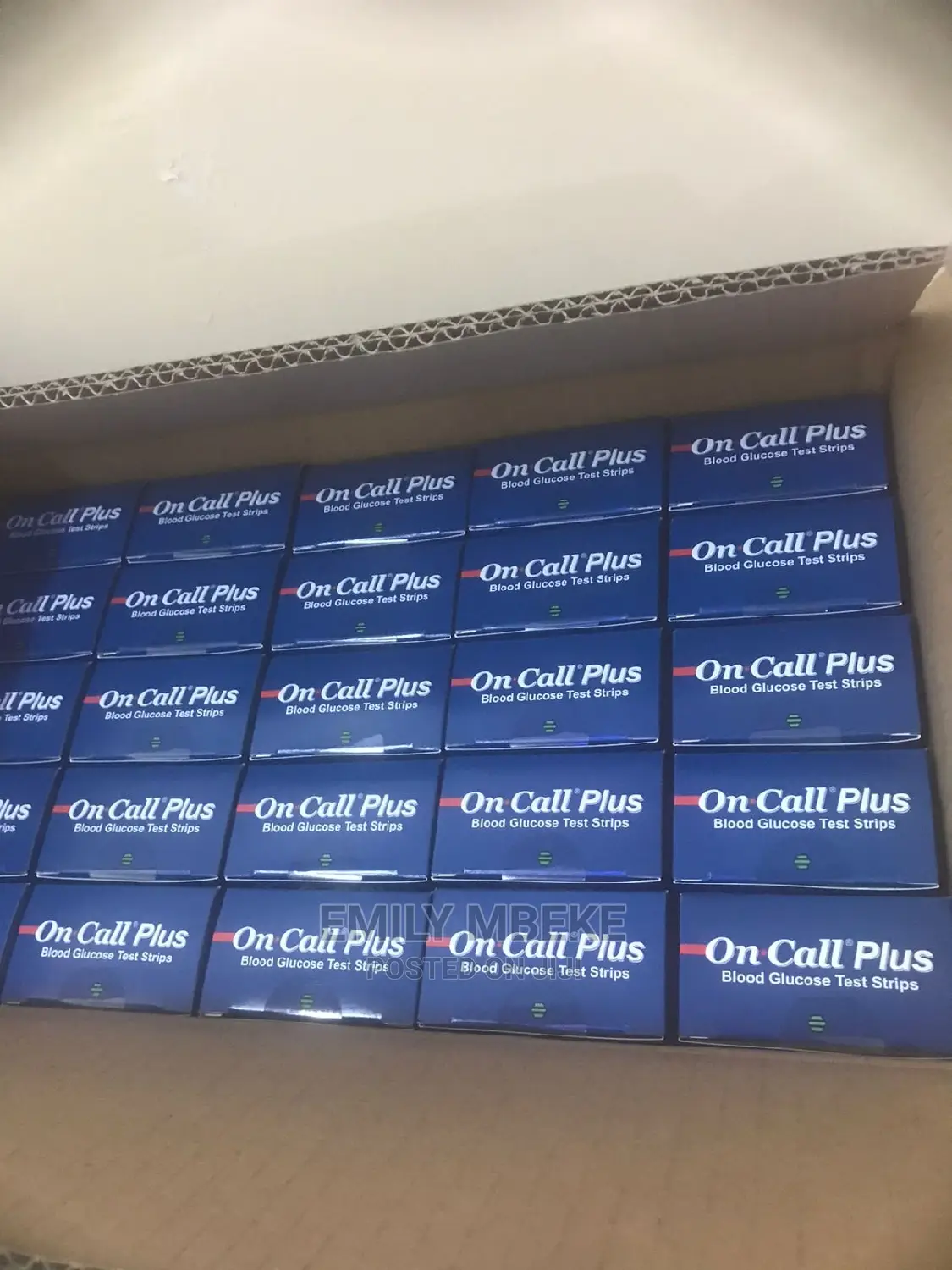 Blood Glucose Test Strips