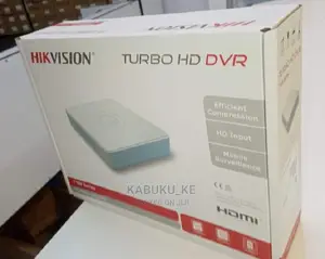 Hikvision 8 Channel Dvr Turbo HD DVR
