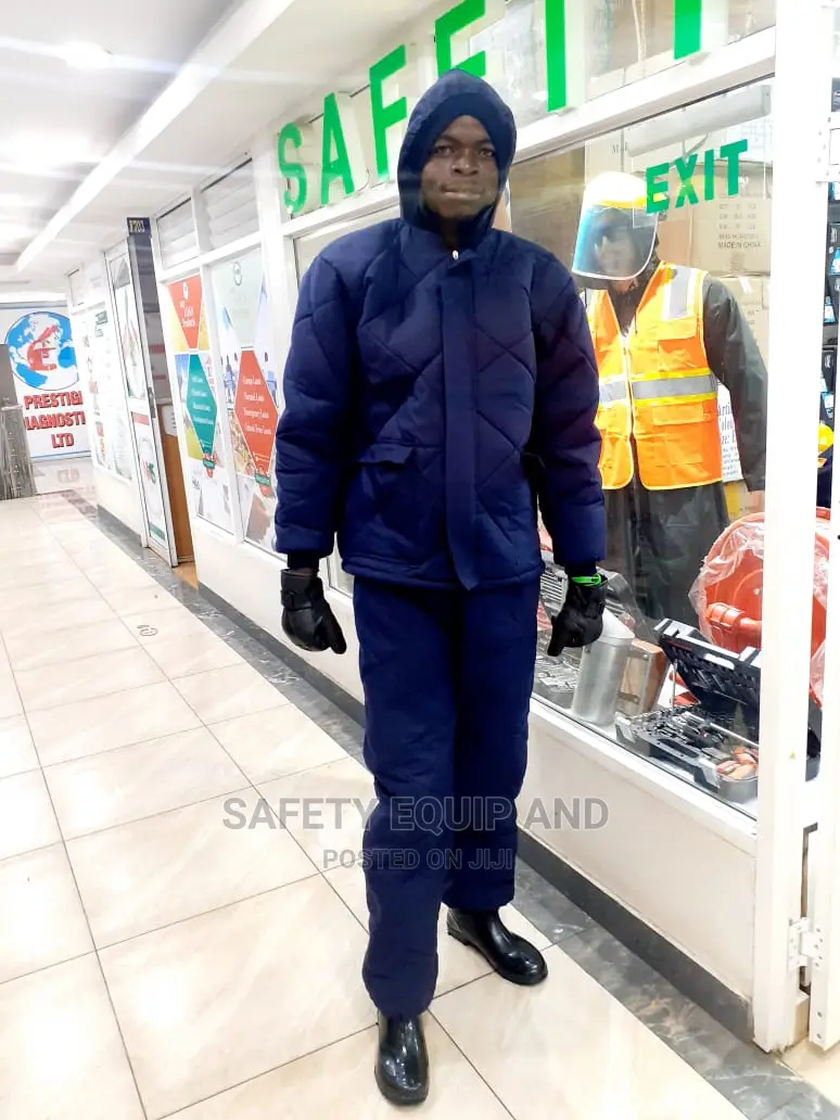 Cold Rooms Coverall Available