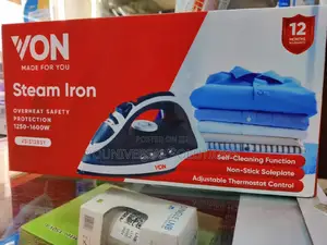 Von Steam Iron Box