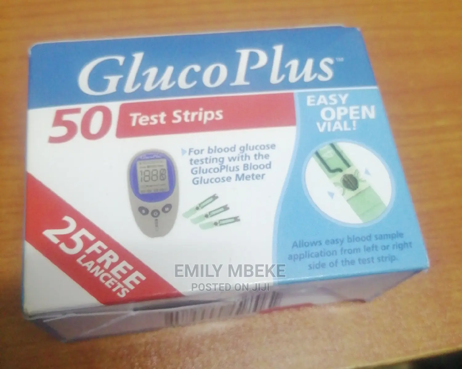 Gluco Plus Test Strip