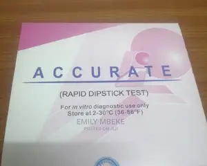 Rapid Dipstick Test