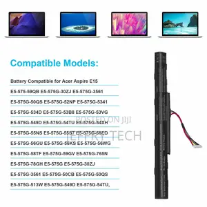 Original Acer Aspire E15 Series E5-E57?g - AS16A5K AS16A8K 4
