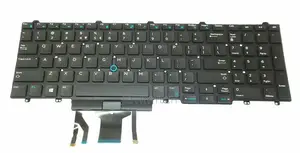 Dell Latitude E5550 / Precision 15 3510 US Backlit Keyboard