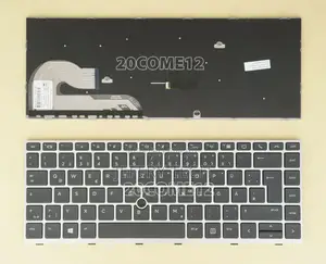 HP Elitebook 840 G5 846 G5 840 G6 Keyboard No Backlit