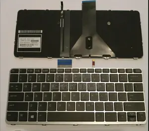 HP Elitebook Folio 1020 G1 M-5y71 804214-001 KEYBOARD US Bac