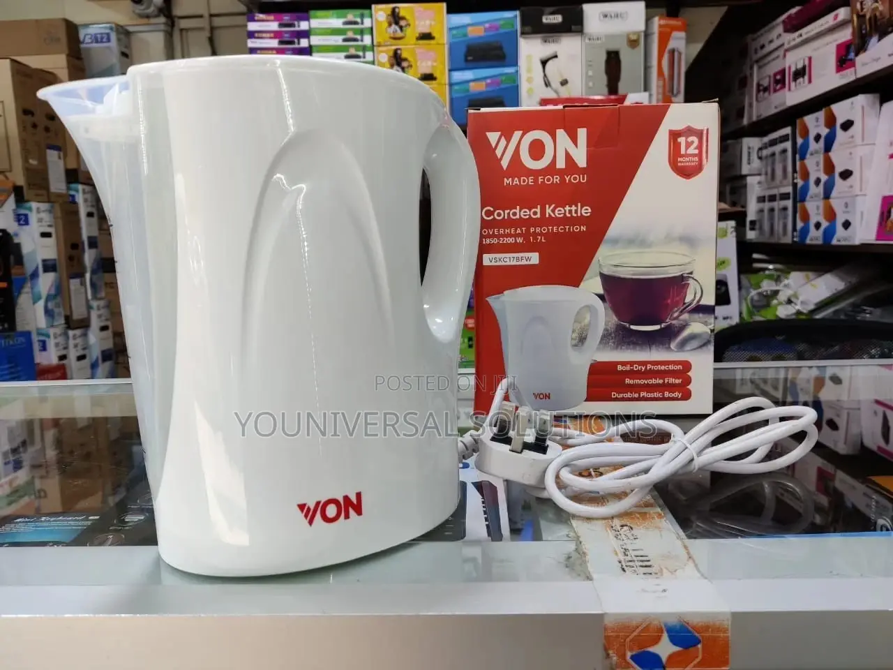 Von Kettle
