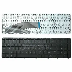 Keyboard for HP Probook 450 G3 455 G3 470 G3(Black Frame) US