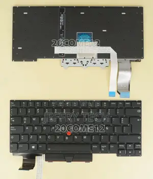 Lenovo Thinkpad E14 GEN 2 2020 Keyboard Backlit Latin Spanis
