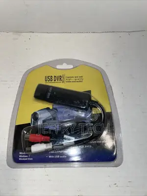 Usb Dvr Capture Usb 2.0 Video Adapter With Audio, Model No.T