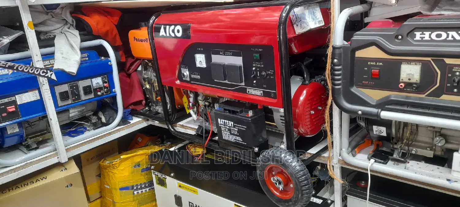 Aico 10kva Petrol Generator 4stroke