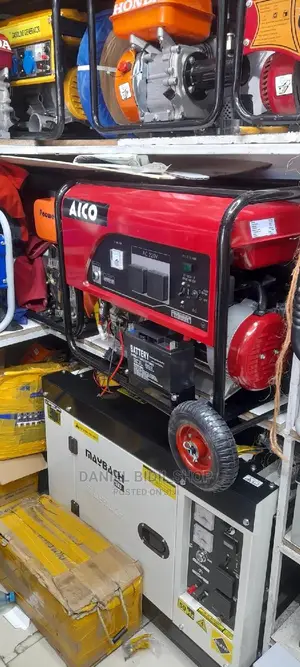 Aico 10kva Petrol Generator 4stroke