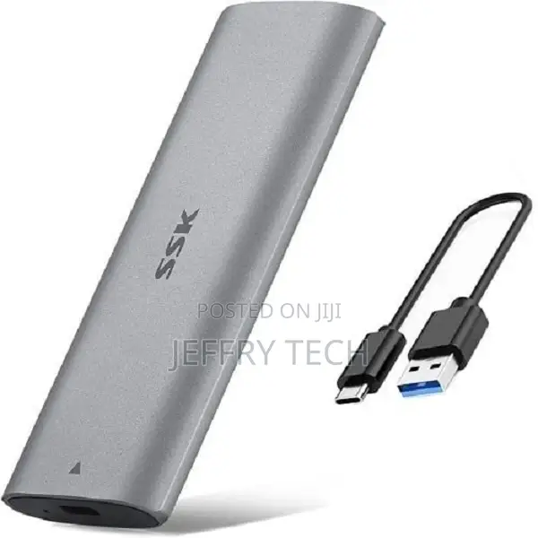 M.2 Sata SSD Enclosure Adapter Reader