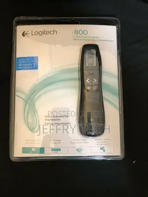 Logitech R800 Professional Presenter Slideshow Remote Laser