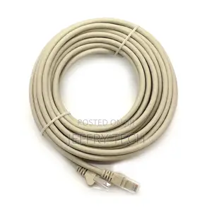 5m Cat6 RJ45 Ethernet Network LAN Internet Patch Cable Route