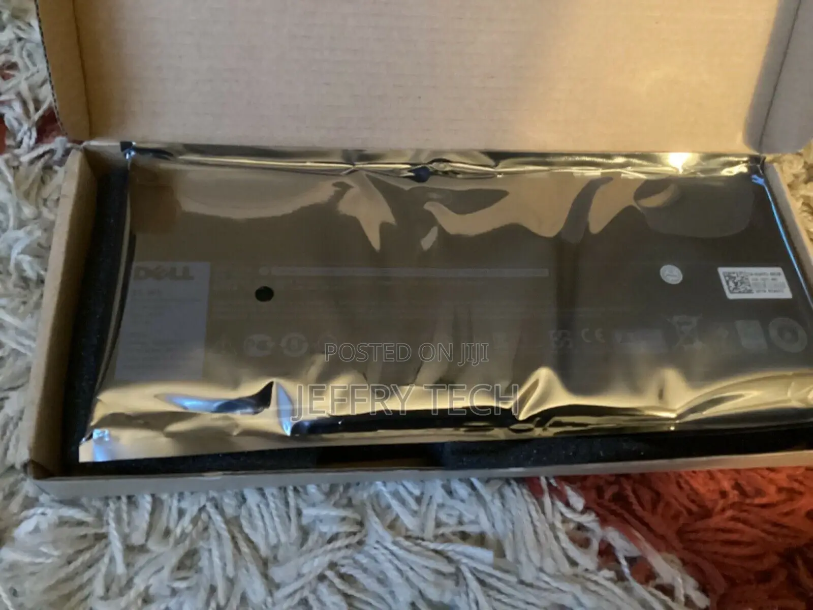 Replacement Battery for DELL Latitude E7270/4