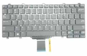 Dell Latitude E5270 7270 7275 / XPS 9250 US Backlit Keyboard