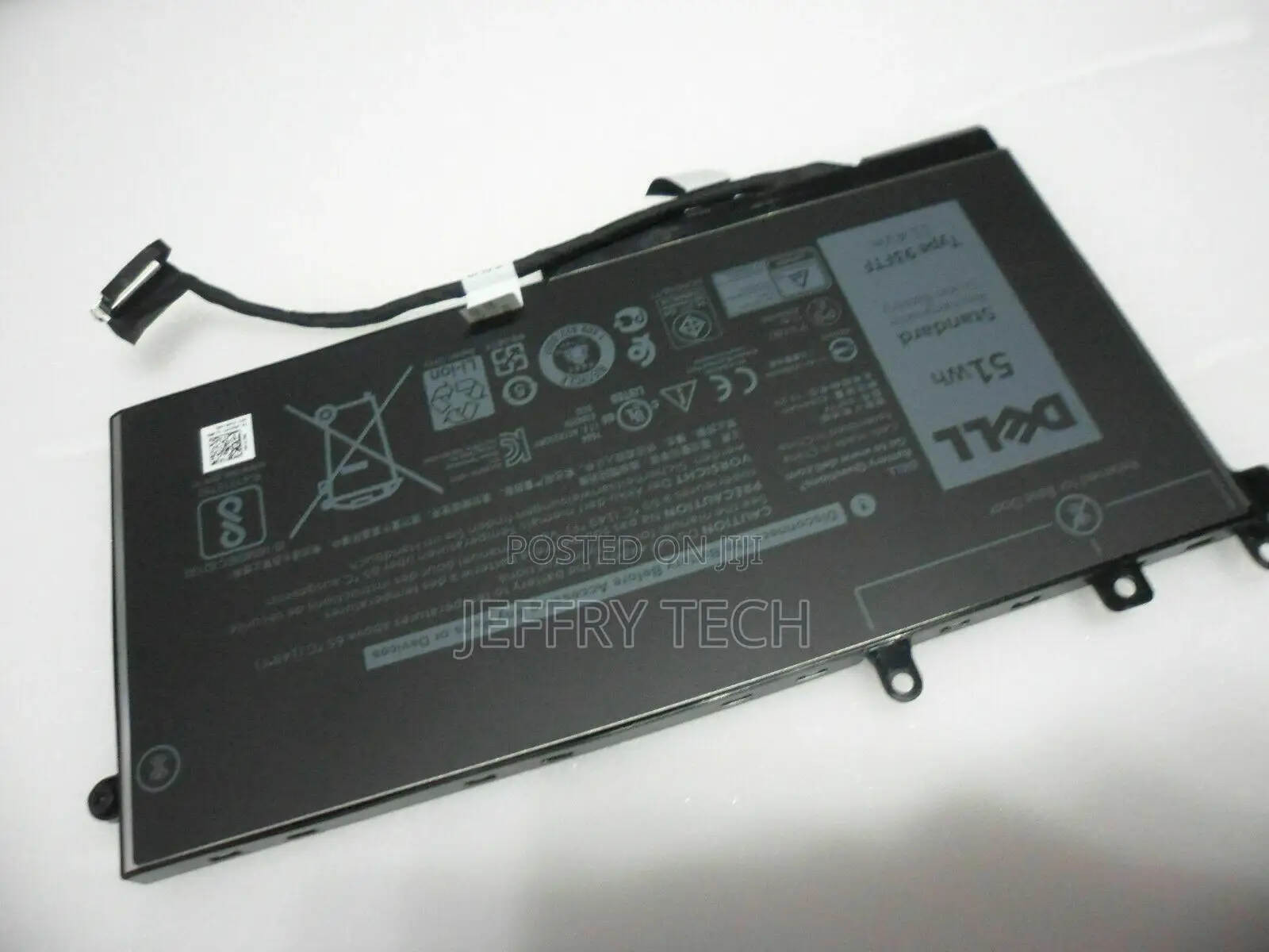 New Genuine Dell Latitude 5280 5480 5590 51wh 11.V Battery 9