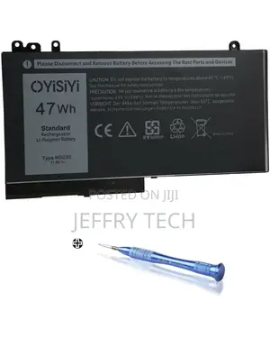 OYISIYI NGGX5 Laptop Battery for Dell Latitude E5270 E5470 E