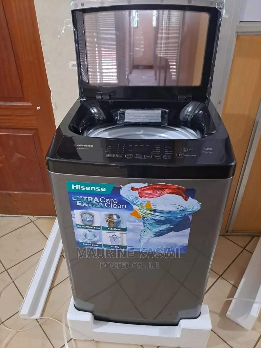 Hisense 8kgs Top Load Automatic Washing Machine -WTJA802T