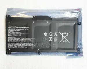 Battery for HP Pavilion X360 14-Ba175nr 14-Ba253cl BK03XL BK