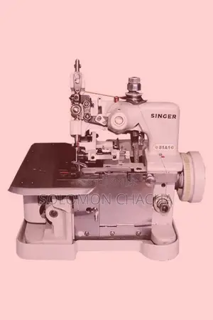 Singer Overlock Machine +Motor