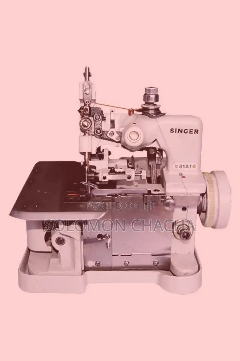 Singer Overlock Machine +Motor