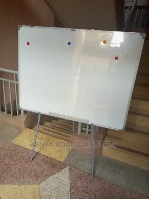 Whiteboard and a Stand, Plus Assessories