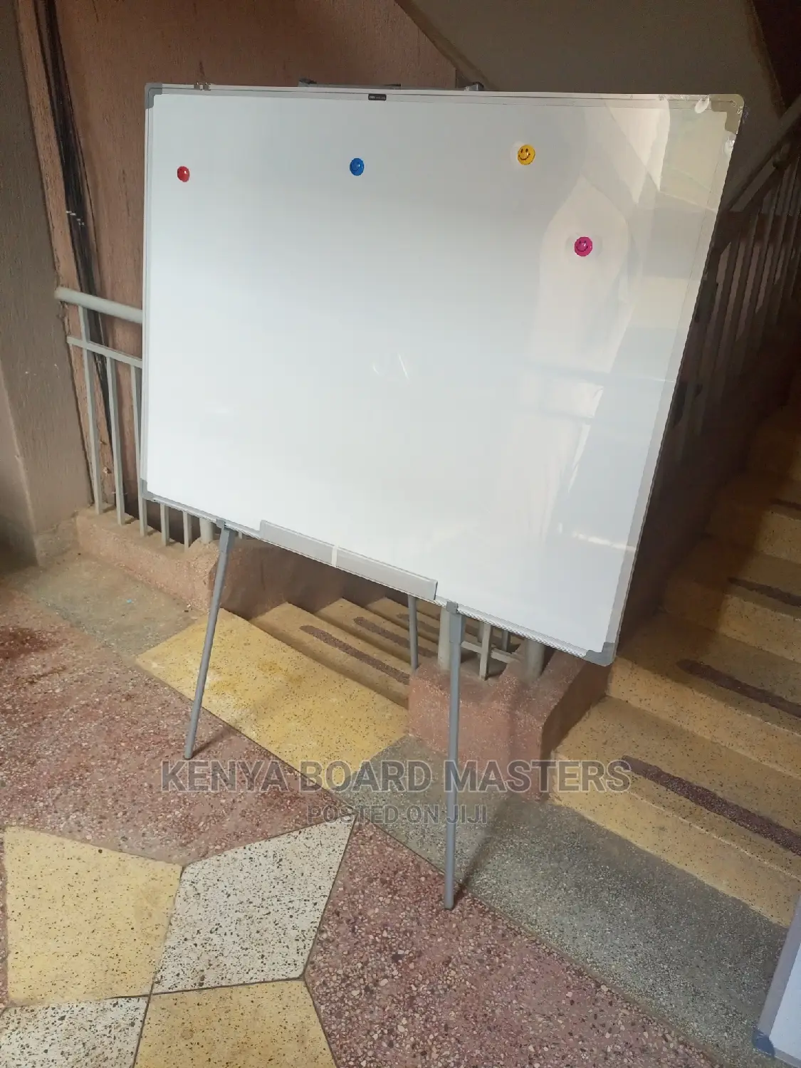 Whiteboard and a Stand, Plus Assessories