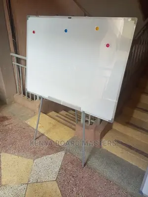 Whiteboard and a Stand, Plus Assessories