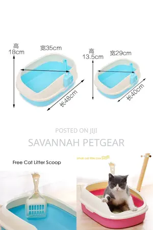 Large Cat Litter Box Puppies Litter Box