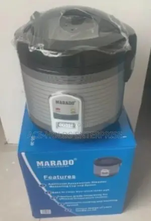 Rice Cooker 5 Litres Marado