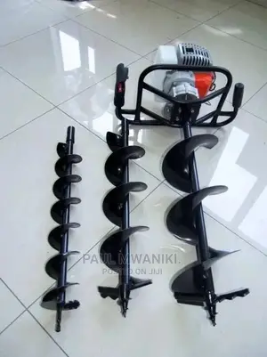 Earth Auger Machine.