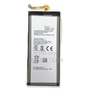 Replacement Phone Battery for LG G7 Thinq / G7+ G710 LMQ610