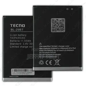 BL-29BT Battery 3000mah for Tecno Spark 4 Air KC1, KC1J With