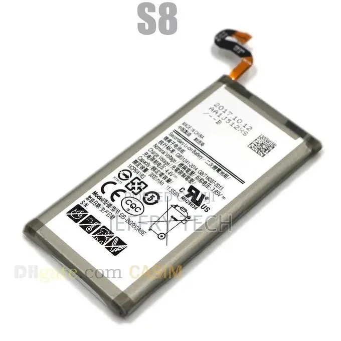 Replacement Battery for Samsung Galaxy S8