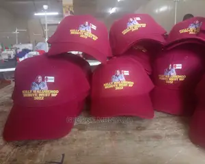 Campaign Branded Caps