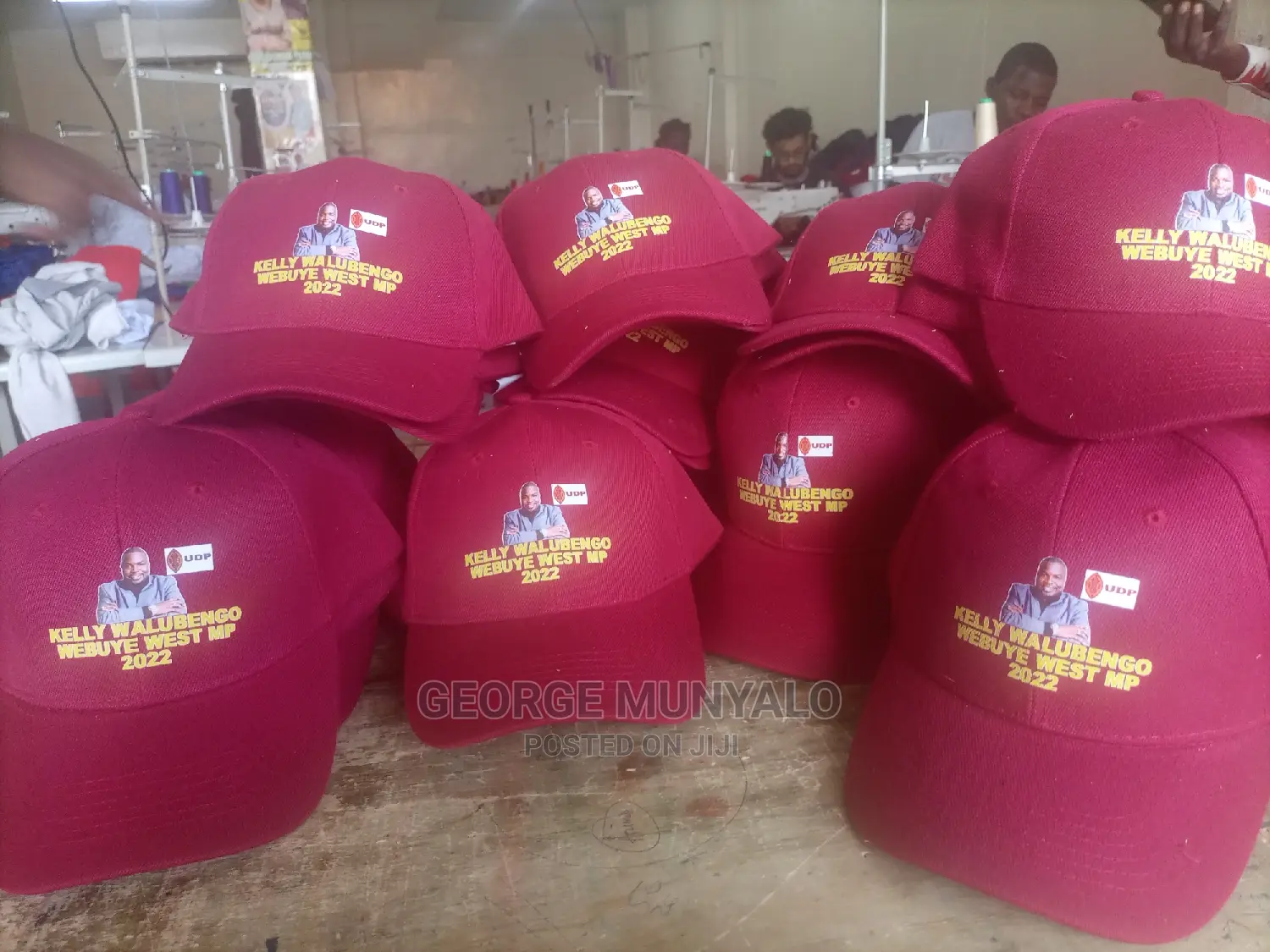 Campaign Branded Caps