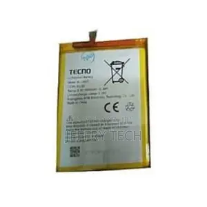 Tecno Phantom 6 Plus Battery Silver Yellow