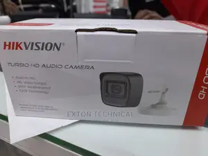 New Turbo Hd Hikvision Audio Bullet Camera 2mp