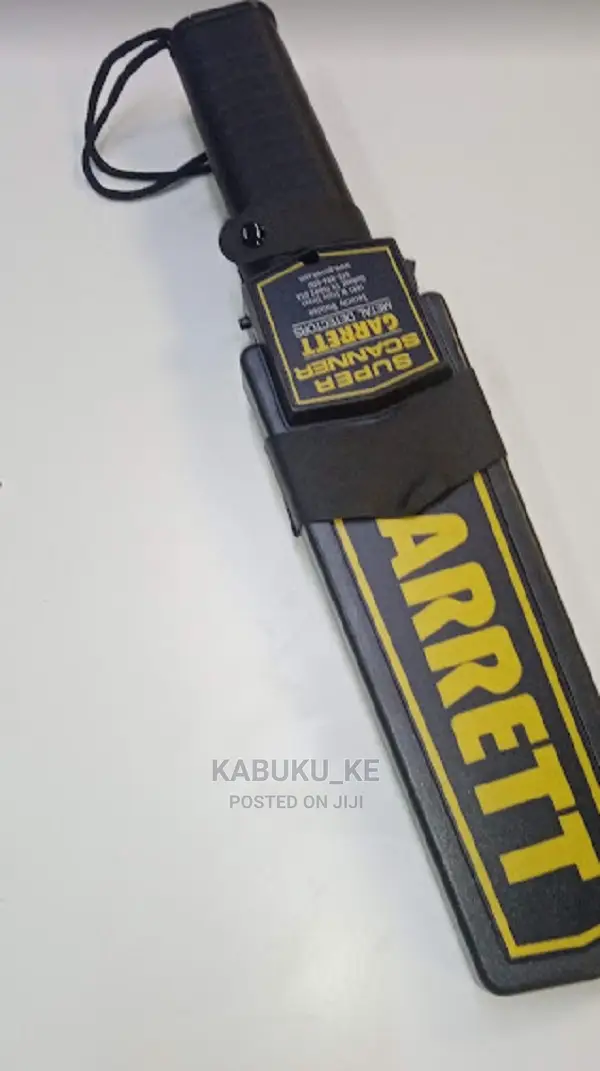 Secure Hand-Held Metal Detector