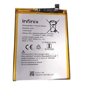 Infinix Zero 5 (X603) - BL-43AX - Battery - Silver