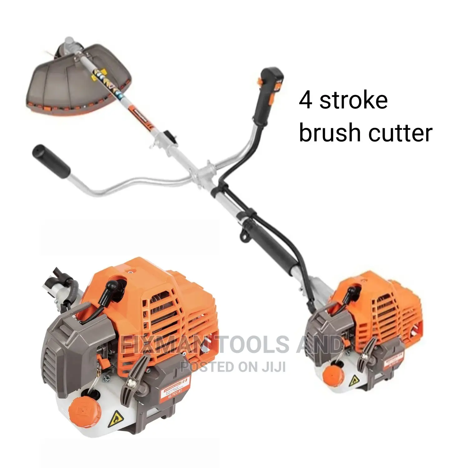 Professional 4 Stroke Brush Cutter, Grass Trimmer
